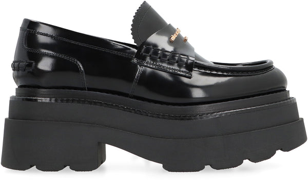 Carter leather loafers-1